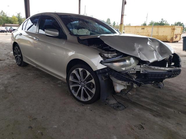 HONDA ACCORD SPO 2014 with VIN 1HGCR2F53EA251891 - Photo from auction