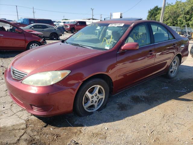 Photo 2 from auction – 2005 TOYOTA CAMRY LE with VIN 4T1BE32K55U382452