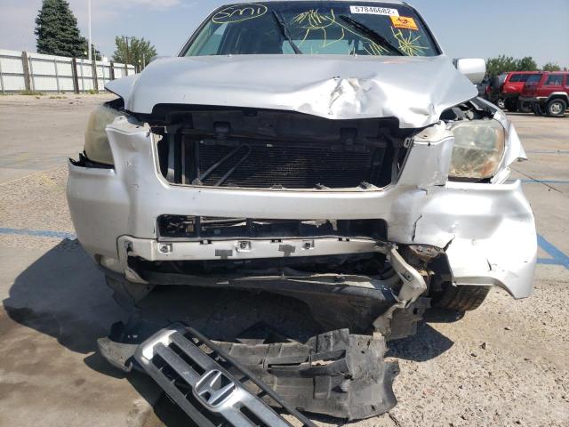 Photo 9 from auction – 2008 HONDA PILOT SE with VIN 5FNYF18378B050767