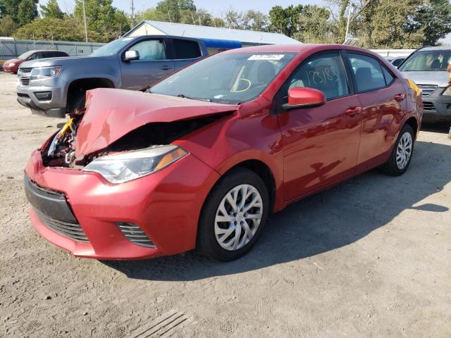 Photo 2 from auction – 2016 TOYOTA COROLLA L with VIN 5YFBURHE6GP433887