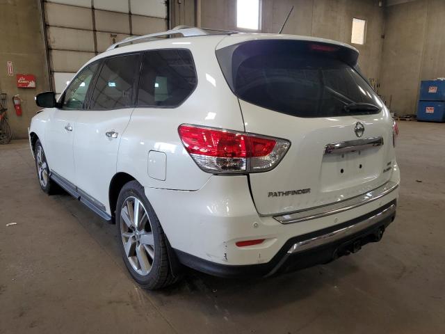Photo 3 from auction – 2016 NISSAN PATHFINDER with VIN 5N1AR2MM5GC613061