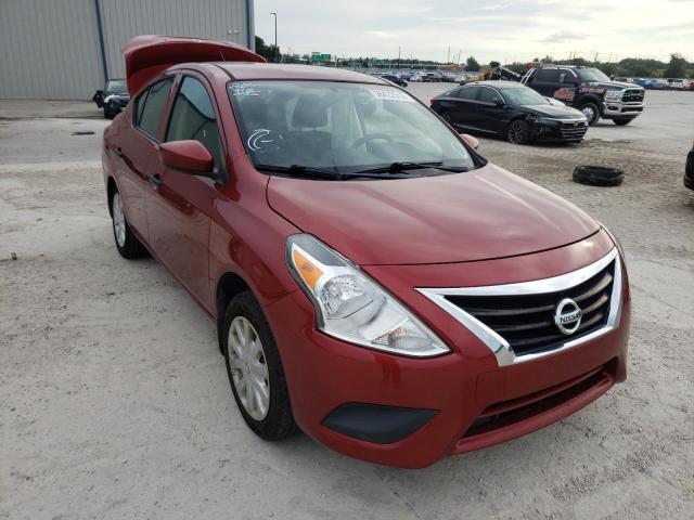 NISSAN VERSA S 2018 with VIN 3N1CN7AP0JL836272 - Photo from auction
