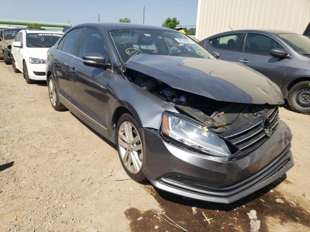 VOLKSWAGEN JETTA SEL 2017 with VIN 3VWL17AJ2HM221177 - Photo from auction