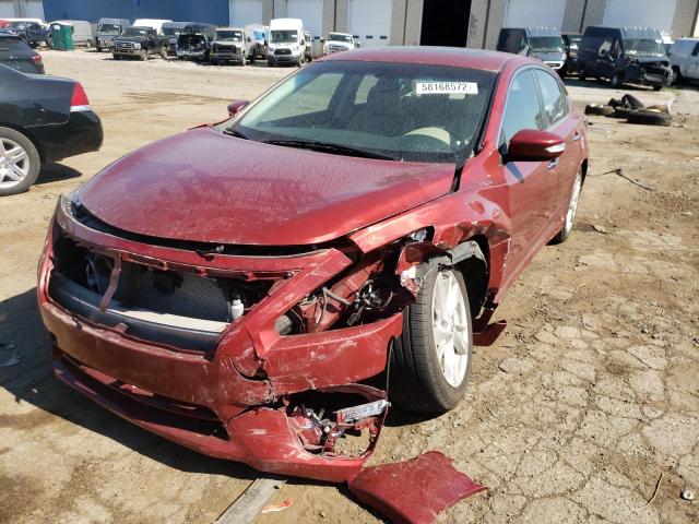 Photo 2 from auction – 2015 NISSAN ALTIMA 2.5 with VIN 1N4AL3APXFC155922