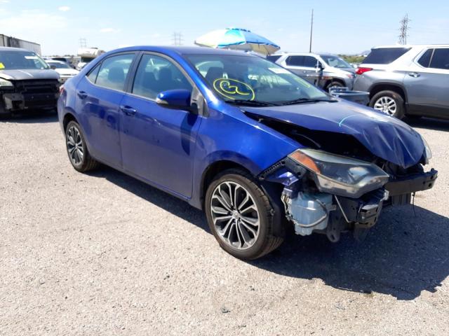 TOYOTA COROLLA L 2014 with VIN 5YFBURHE8EP159315 - Photo from auction