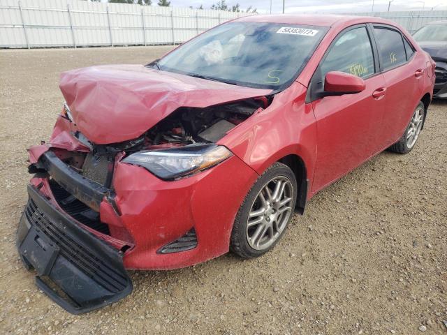 Photo 2 from auction – 2017 TOYOTA COROLLA L with VIN 2T1BURHE8HC826372