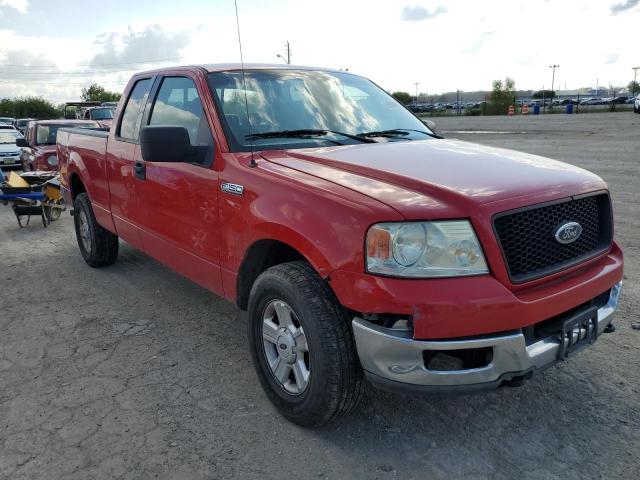 FORD F150 2004 with VIN 1FTPX14564NC44606 - Photo from auction