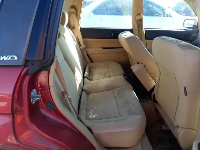 Photo 6 from auction – 2003 SUBARU FORESTER 2 with VIN JF1SG63663G747417