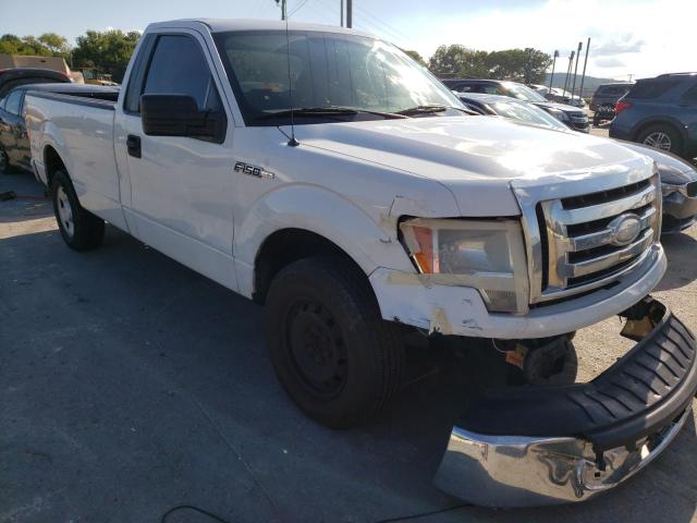 FORD F150 2009 with VIN 1FTRF12W79KB65106 - Photo from auction