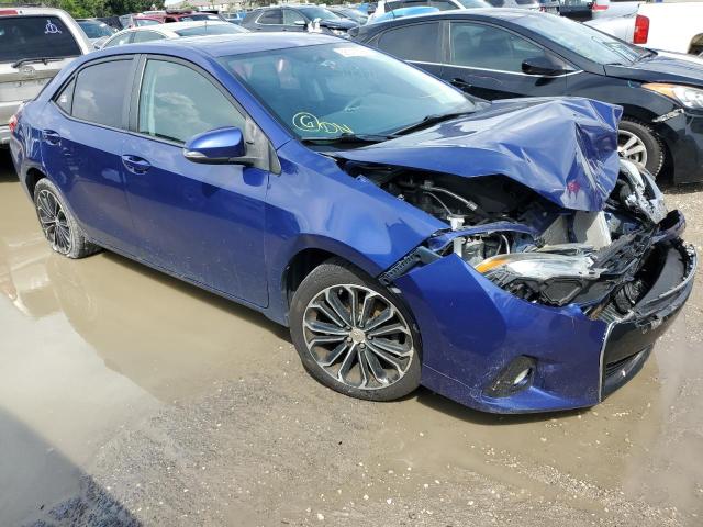 TOYOTA COROLLA L 2015 with VIN 2T1BURHE8FC389745 - Photo from auction