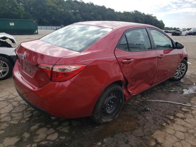 Photo 4 from auction – 2017 TOYOTA COROLLA L with VIN 2T1BURHEXHC810044
