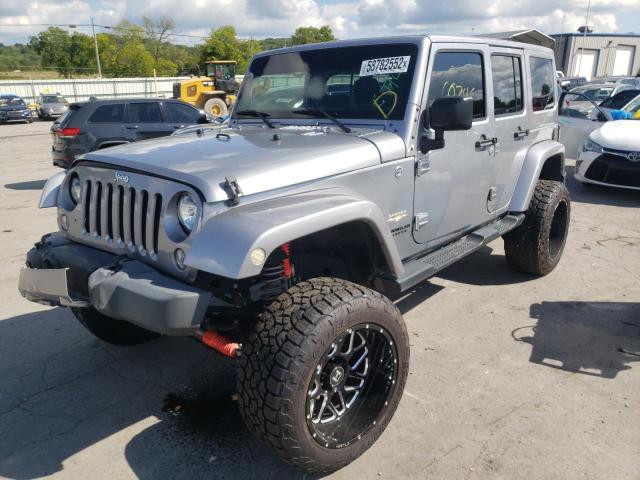 Photo 2 from auction – 2015 JEEP WRANGLER U with VIN 1C4BJWEG7FL668223