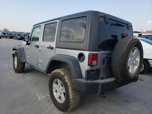 Photo 3 from auction – 2017 JEEP WRANGLER U with VIN 1C4HJWDG7HL658158