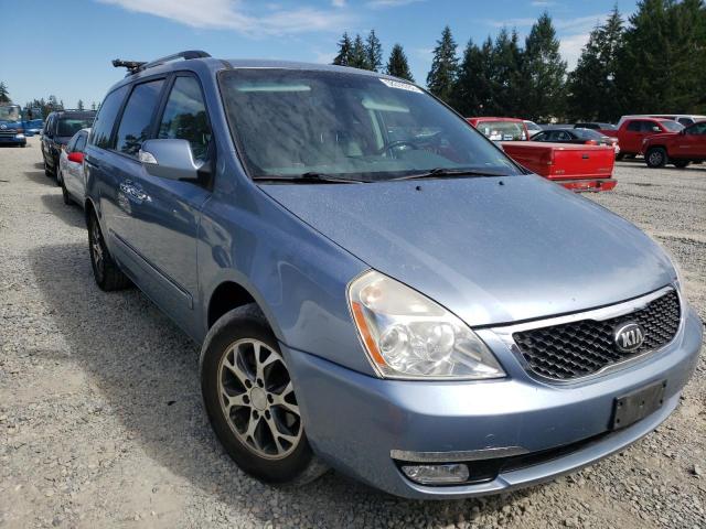 Photo 1 from auction – 2014 KIA SEDONA EX with VIN KNDMH4C78E6588910