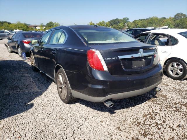Photo 3 from auction – 2009 LINCOLN MKS with VIN 1LNHM93R49G600834