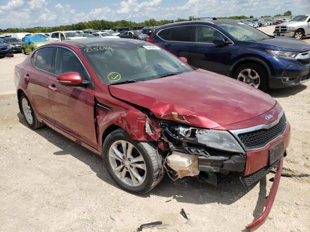 KIA OPTIMA EX 2013 with VIN 5XXGN4A72DG215614 - Photo from auction