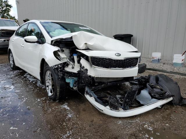 Photo 1 from auction – 2017 KIA FORTE LX with VIN 3KPFK4A71HE020638