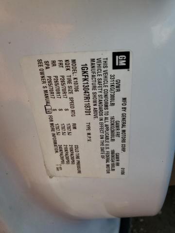 Photo 10 from auction – 2007 GMC YUKON with VIN 1GKFK13047R118701