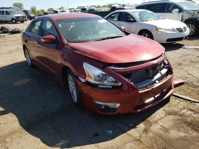 Photo 1 from auction – 2015 NISSAN ALTIMA 2.5 with VIN 1N4AL3APXFC155922