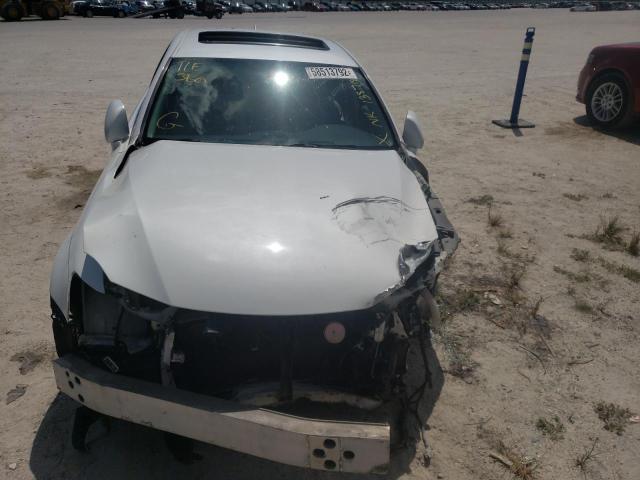 Photo 9 from auction – 2008 LEXUS IS 250 with VIN JTHBK262985070780