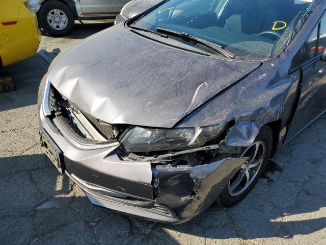 Photo 9 from auction – 2015 HONDA CIVIC SE with VIN 19XFB2F72FE210653