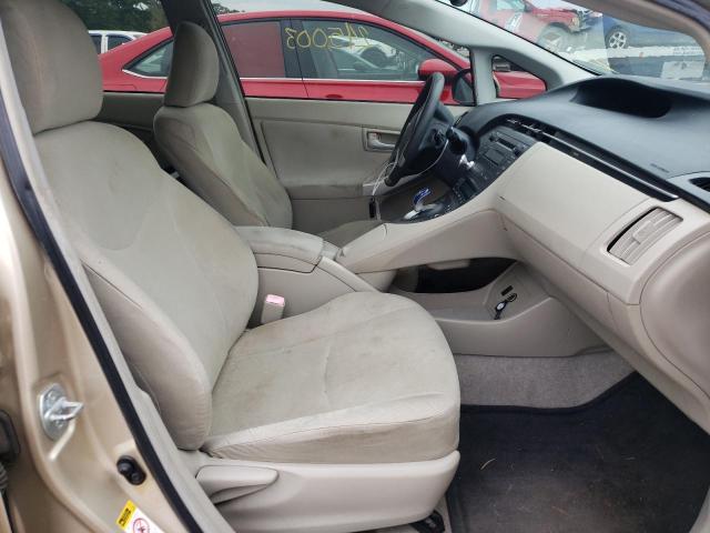 Photo 5 from auction – 2010 TOYOTA PRIUS with VIN JTDKN3DU3A0204401