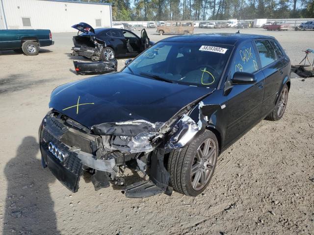 Photo 2 from auction – 2008 AUDI A3 S-LINE with VIN WAUKD78P48A195675
