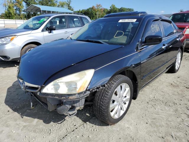 Photo 2 from auction – 2006 HONDA ACCORD EX with VIN 1HGCM66596A034997