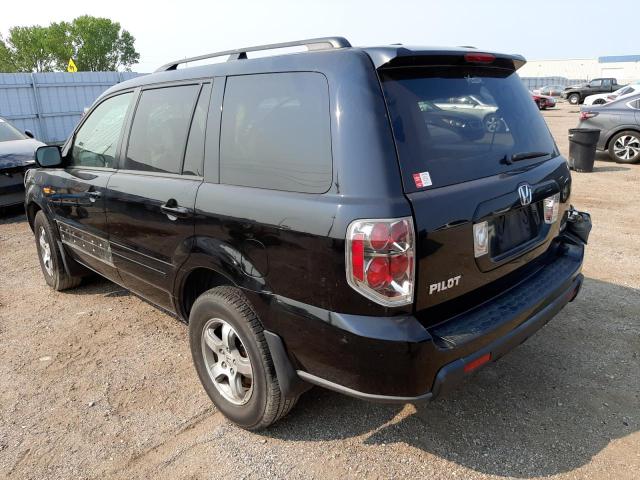 Photo 3 from auction – 2007 HONDA PILOT EXL with VIN 5FNYF186X7B030652