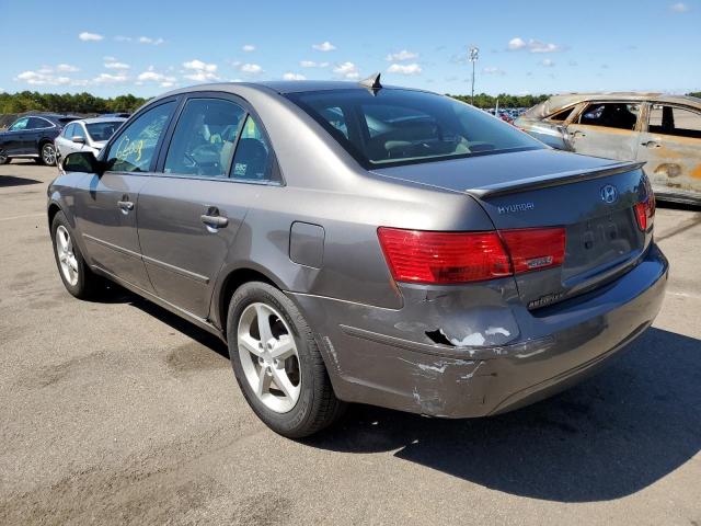 Photo 3 from auction – 2009 HYUNDAI SONATA SE with VIN 5NPEU46C39H554801