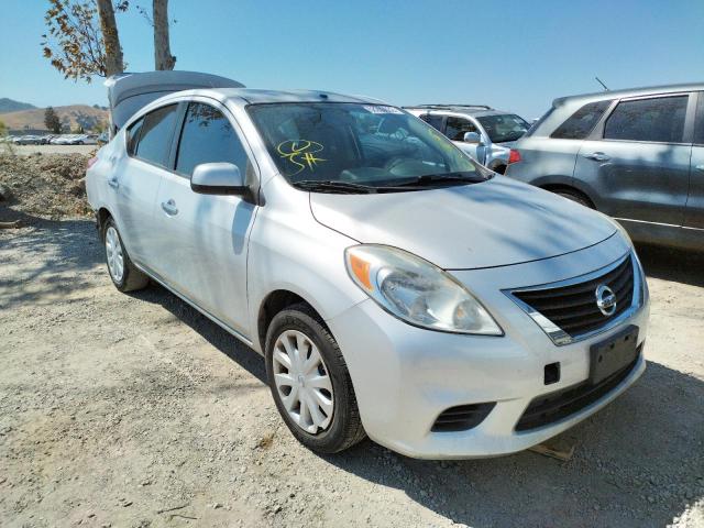 Photo 1 from auction – 2013 NISSAN VERSA S with VIN 3N1CN7AP4DL859879