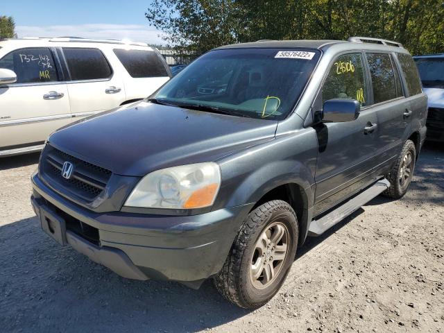 Photo 2 from auction – 2003 HONDA PILOT EXL with VIN 2HKYF18553H601368