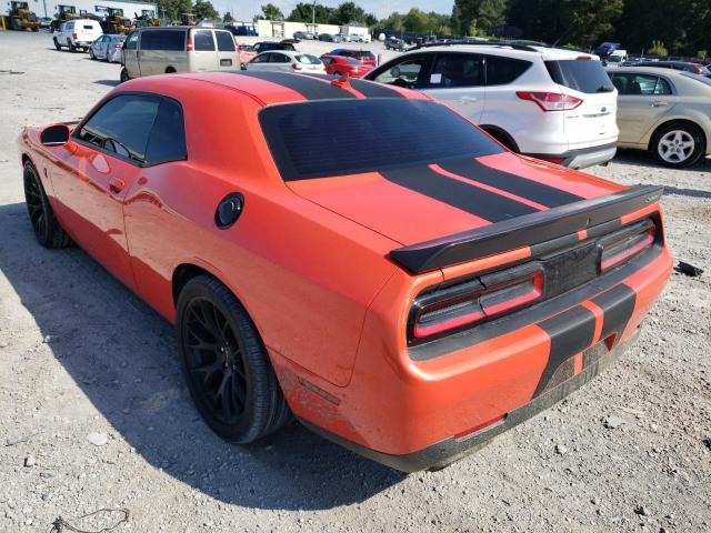 Photo 3 from auction – 2016 DODGE CHALLENGER with VIN 2C3CDZC97GH274886