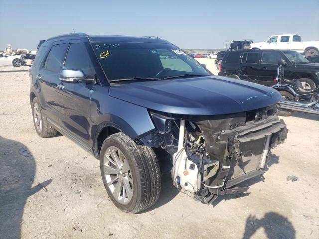 FORD EXPLORER L 2019 with VIN 1FM5K7F8XKGB13711 - Photo from auction