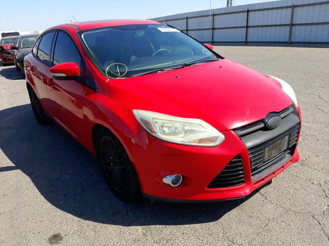 FORD FOCUS SEL 2012 with VIN 1FAHP3H24CL200393 - Photo from auction