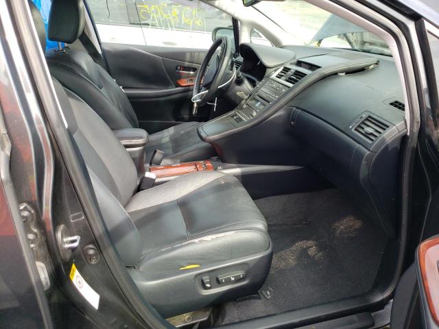 Photo 5 from auction – 2011 LEXUS HS 250H with VIN JTHBB1BA3B2045308