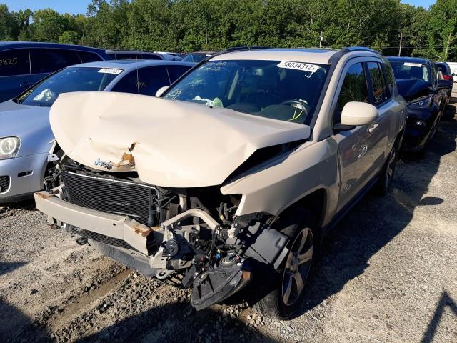 Photo 2 from auction – 2017 JEEP COMPASS with VIN 1C4NJCEB5HD165853