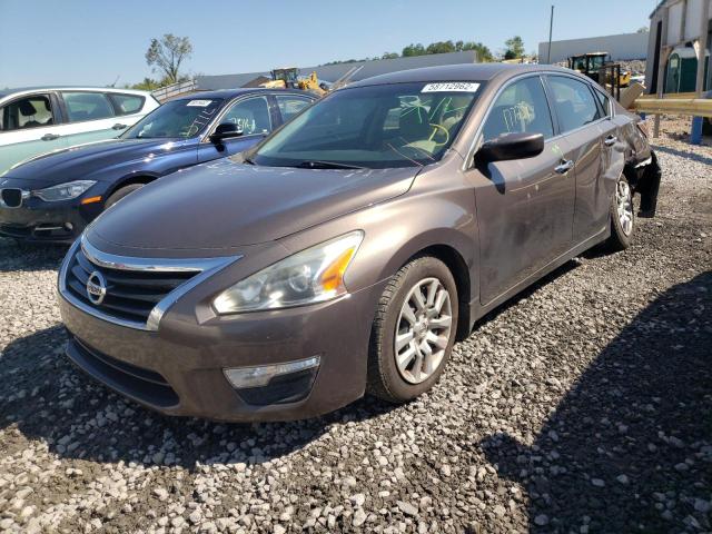 Photo 2 from auction – 2015 NISSAN ALTIMA 2.5 with VIN 1N4AL3AP9FC214443