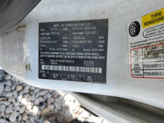 Photo 10 from auction – 2011 FORD TRANSIT CO with VIN NM0LS7AN3BT056250