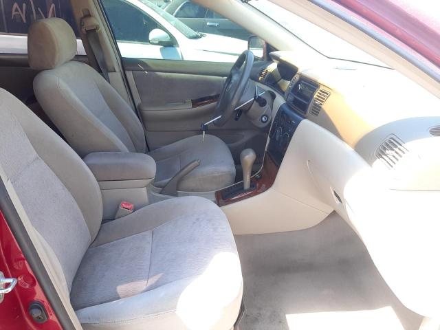 Photo 5 from auction – 2005 TOYOTA COROLLA CE with VIN 1NXBR32E85Z353364