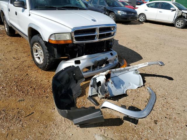 Photo 9 from auction – 2004 DODGE DAKOTA QUA with VIN 1D7HL48K14S761403