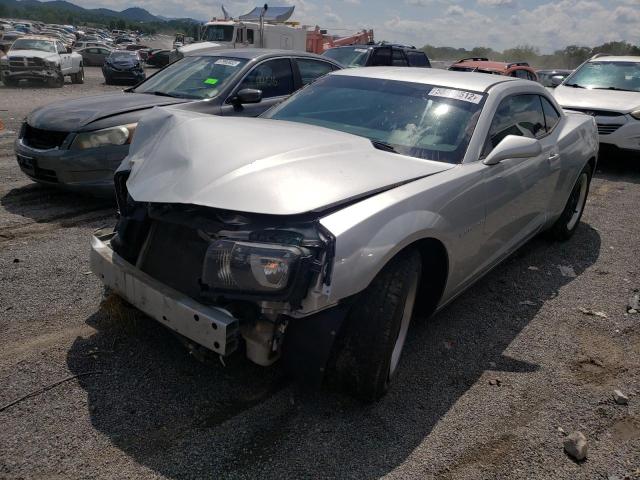 Foto 2 de la subasta – 2012 CHEVROLET CAMARO LS con VIN 2G1FE1E30C9111672