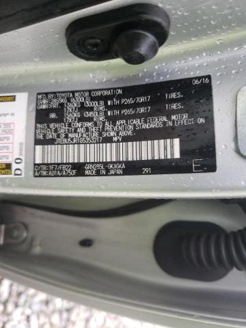Photo 10 from auction – 2016 TOYOTA 4RUNNER SR with VIN JTEBU5JR1G5353217