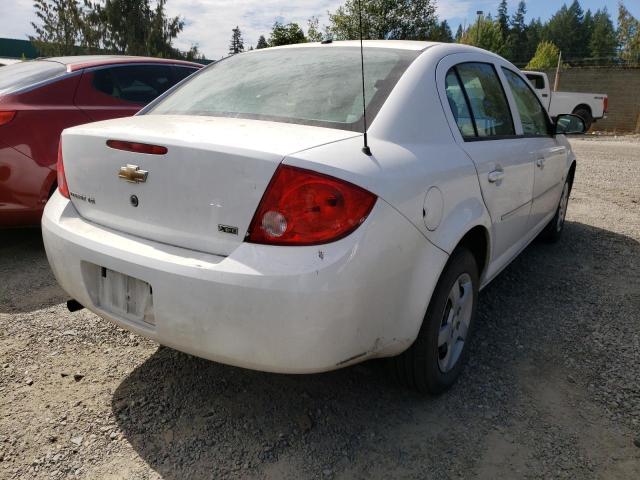 Photo 4 from auction – 2008 CHEVROLET COBALT LS with VIN 1G1AK58F587300438
