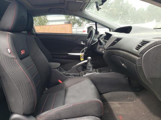 Photo 5 from auction – 2012 HONDA CIVIC SI with VIN 2HGFG4A51CH100679