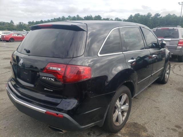 Photo 4 from auction – 2013 ACURA MDX TECHNO with VIN 2HNYD2H32DH515319