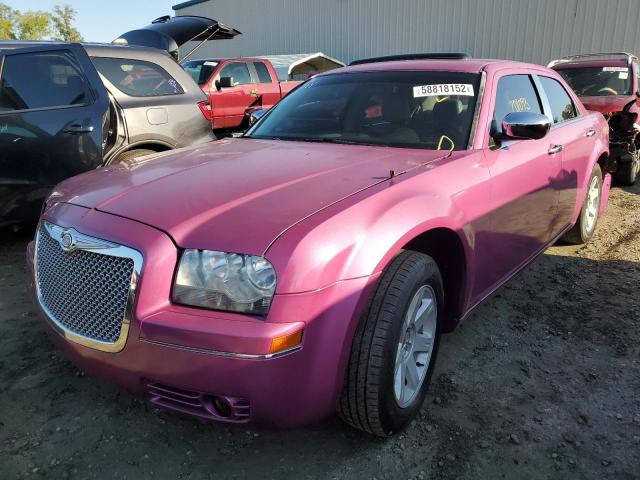 Photo 2 from auction – 2005 CHRYSLER 300 TOURIN with VIN 2C3JA53G25H627328
