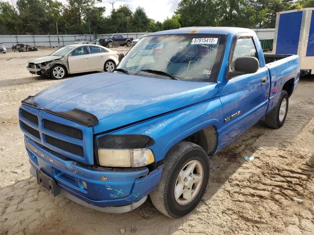 Photo 2 from auction – 1998 DODGE RAM 1500 with VIN 1B7HC16Y6WS744938