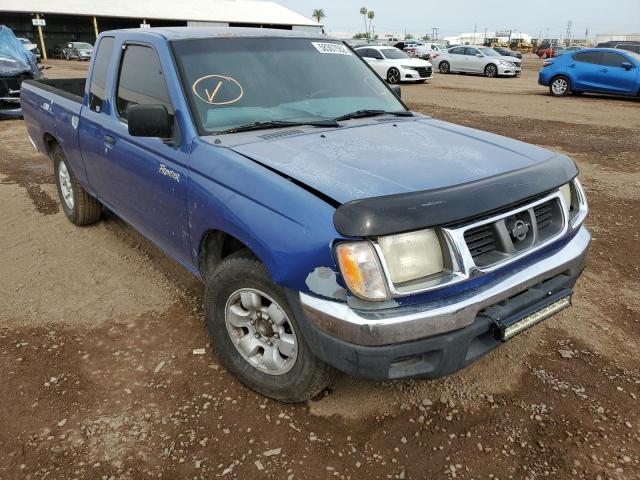 NISSAN FRONTIER K 1998 with VIN 1N6DD26S0WC360237 - Photo from auction