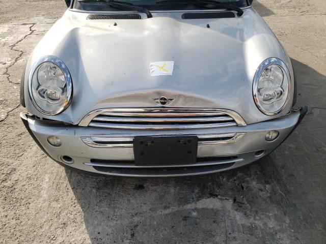 Photo 9 from auction – 2006 MINI COOPER with VIN WMWRC33526TJ78536